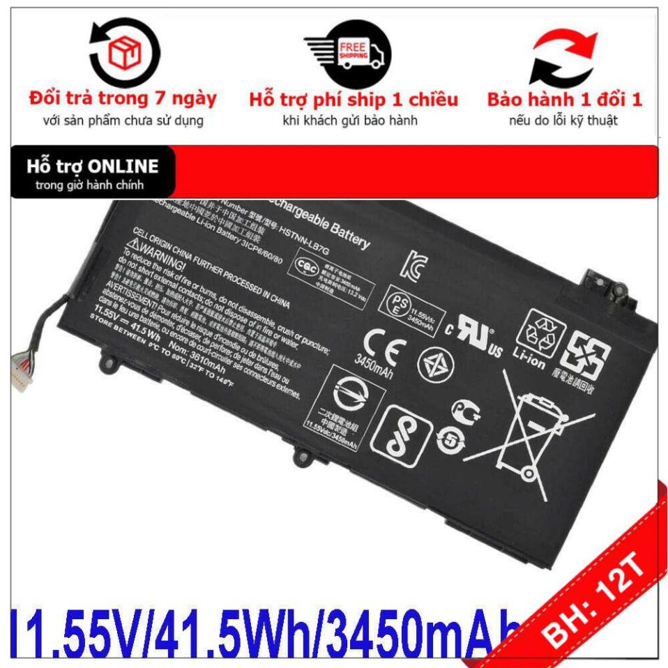 [BH12TH] Pin Laptop HP Pavilion Laptop HP 14AL 14-AL000 14-AL027TX Mã Pin SE03XL Loại 41.5 Wh có Video Thực Tế