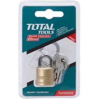 20mm ổ khóa bằng đồng thau toal - tlk32202