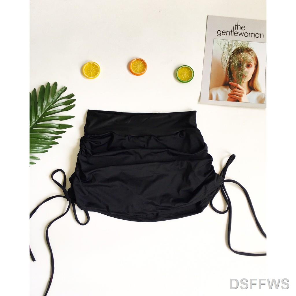 ❖Váy bơi rút eo form quần đùi bên trong ( kèm hình thật)