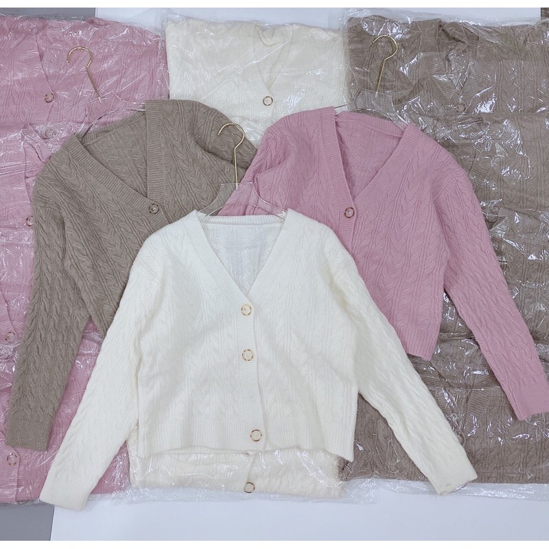 ÁO KHOÁC CARDIGAN LEN LÔNG THỎ CAO CẤP NỮ CD555 | BigBuy360 - bigbuy360.vn