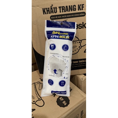 300 cái khẩu trang kf94 Bn