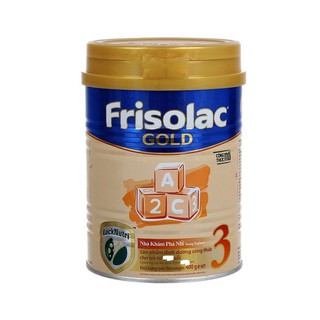 Sữa bột frisolac gold 3 400g date 4/2020