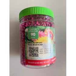 Phân tan chậm thông minh Rynan Flowermate 240 NPK 14-14-14 TE hũ 150g chuyên dùng cho các loại cây cảnh có hoa