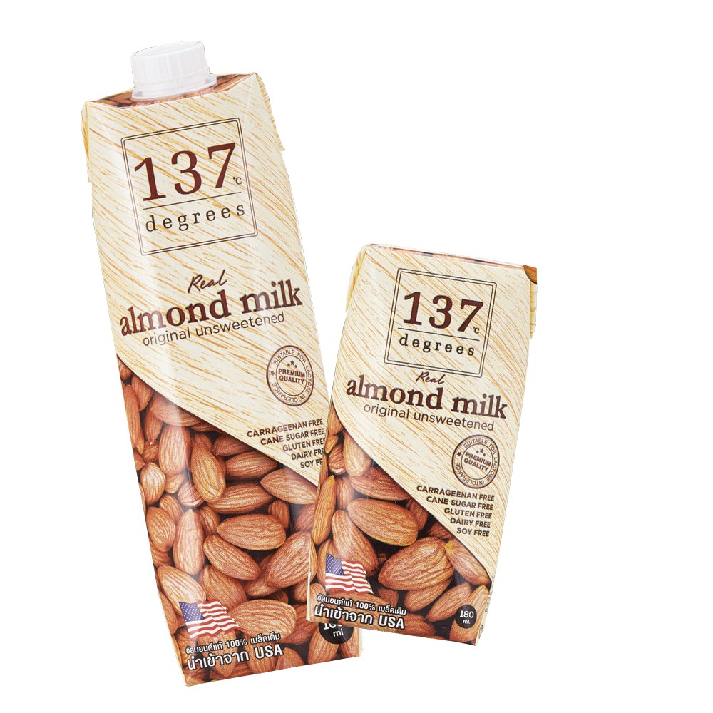 Hộp sữa hạt Hạnh Nhân vị Không Ngọt - Hộp 1000ml | BigBuy360 - bigbuy360.vn