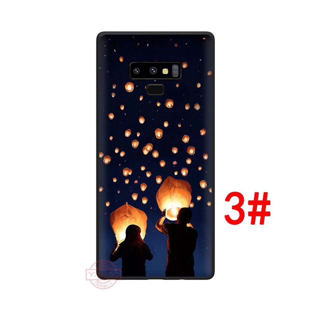 Ốp điện thoại in hình ảnh bầu trời/không gian cho Samsung Galaxy S7 S7 Edge S8 S8 Plus S9 S9 Plus S10 S10 Plus Note 8 9