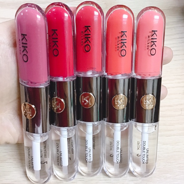 Son Kiko 2 đầu  - Son Unlimited Double Touch