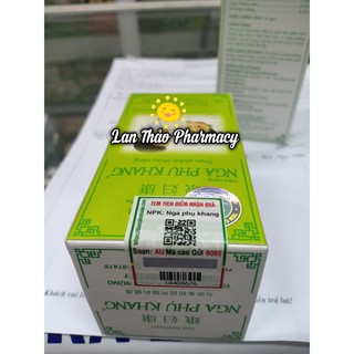 Nga Phụ Khang 60 viên