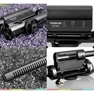 Takstar SGC-598 - Micro Quay Phim Phỏng Vấn