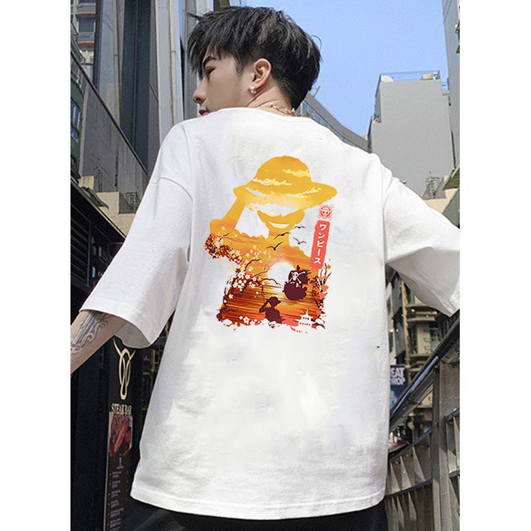 Áo thun unisex form rộng Nhật Bản đẹp độc lạ phong cách cá tính vải dày mịn 2019T2361