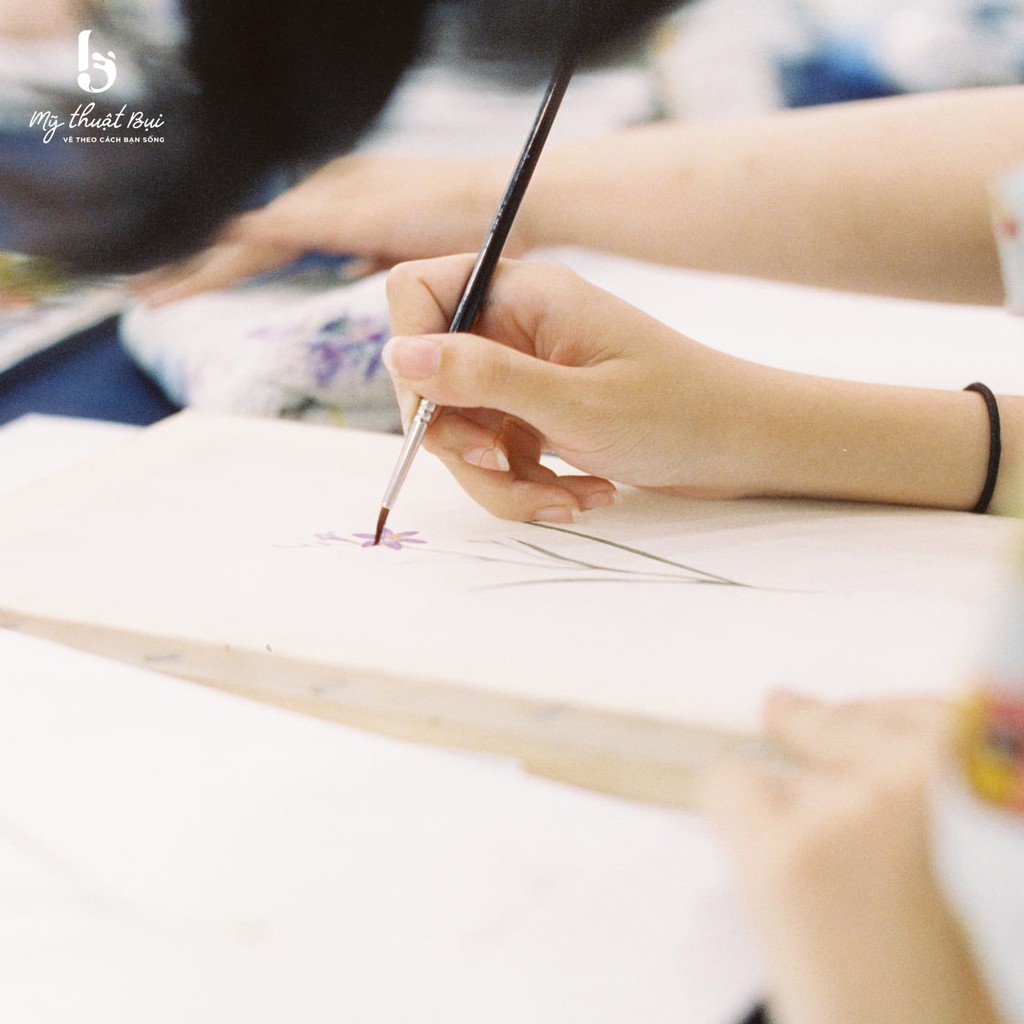 Set Giấy vẽ màu nước Bao hong khổ A2 chuyên dùng vẽ Màu nước