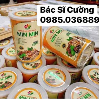 Ngũ Cốc min Min 500g dành cho Người mang thai và sau sinh , ng gầy ốm kém hấp thu