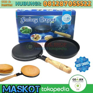 1 Bộ Khuôn Làm Bánh Crepe Maker Gx2 & Crepes Sáng Tạo 004