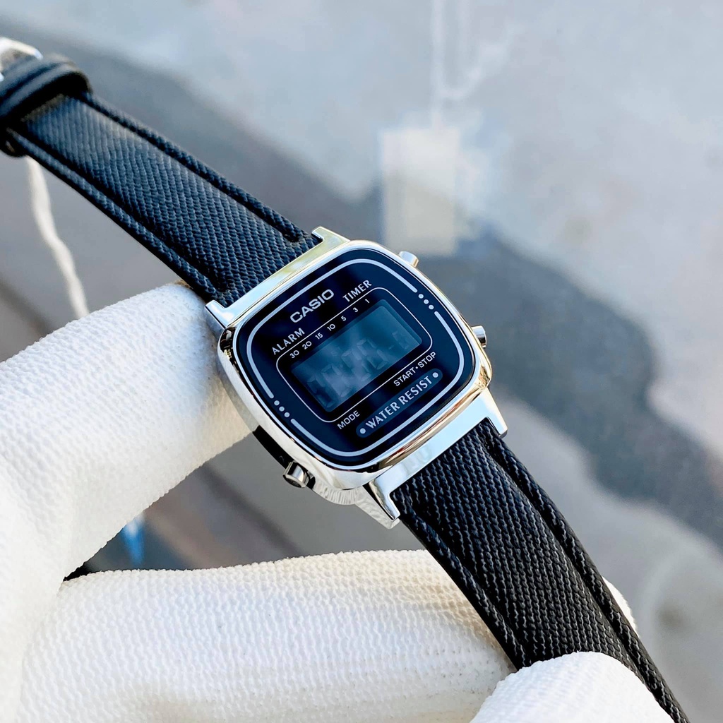 Đồng hồ nữ đeo tay đẹp ❤️ Đồng hồ nữ thời trang Casio LA670WL chính hãng giá rẻ