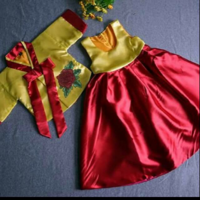 Combo 4 Hanbok
