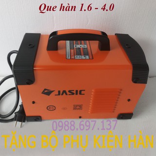 máy hàn điện tử JASIC ARC-200E - máy hàn que 3.2li