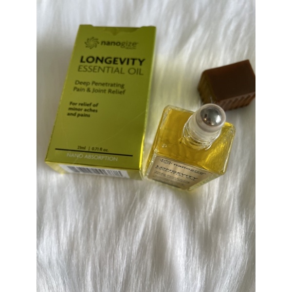 Dầu nóng LongeviTy special -Mỹ