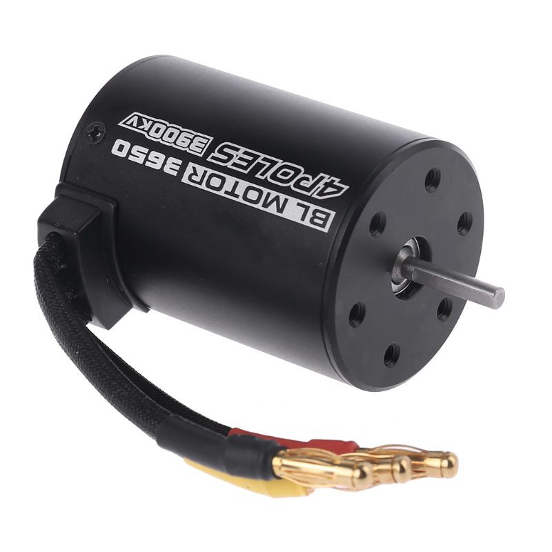 Động cơ không chổi than 3650 3900KV cho xe ô tô đồ chơi tỉ lệ 1 / 8 1 / 10