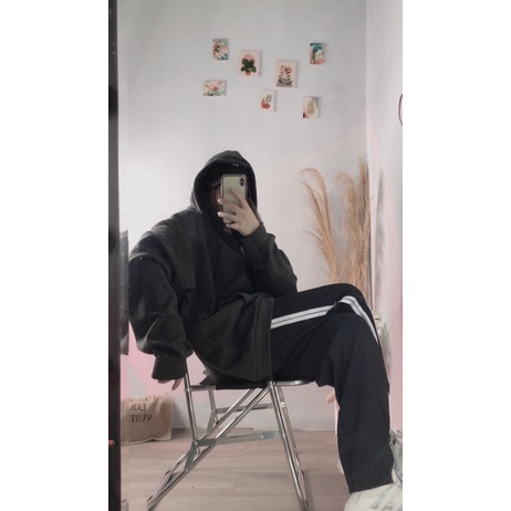 Áo khoác Hodie nỉ màu đẹp🌸DAQUY20🌸áo khoác nỉ Hodie màu xám tro cực xinh | BigBuy360 - bigbuy360.vn