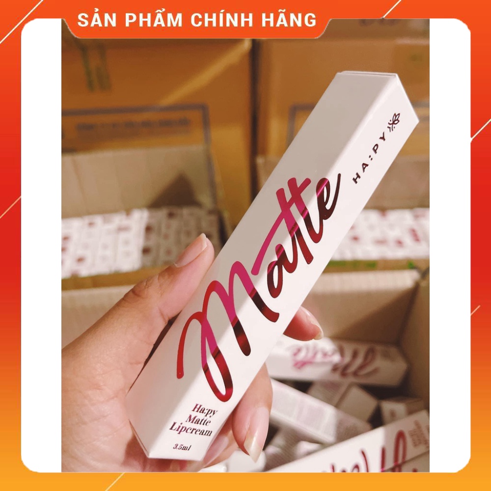 Son HA:PY MINIGARDEN 3.5ml - phiên bản son Roses Minigarden cải tiến 2022
