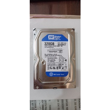 Ổ Cứng Wd Blue 320gb Sata Pc | BigBuy360 - bigbuy360.vn