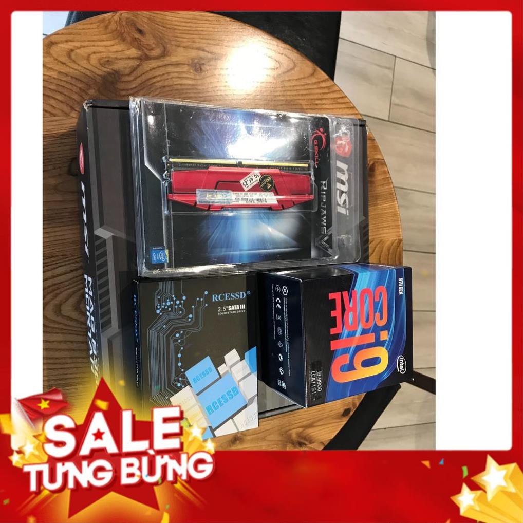 [THANH LÝ] GIÁ RẺ MÁY TÍNH Bàn THIẾT KẾ ĐỒ HỌA – GAMING CORE I9- 9900K|B365|RAM16GB|GTX950 | BigBuy360 - bigbuy360.vn