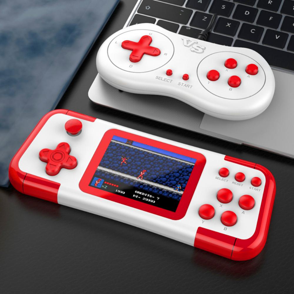 Game console 3 inch Sup 666 trò chơi hai người chơi hồi thơ mini super Mary A12