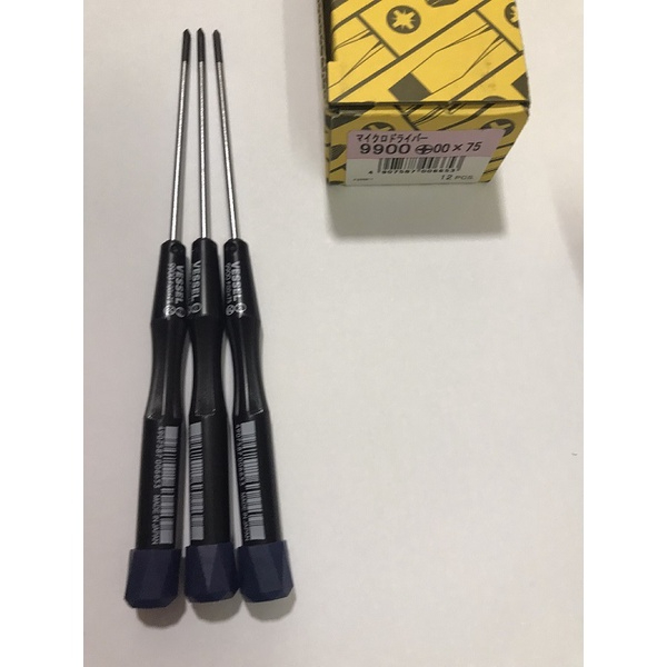 Tô vít 4 cạnh siêu nhỏ Vessel No.9900+00×75