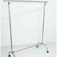 Sào phơi đồ đơn inox có bánh xe