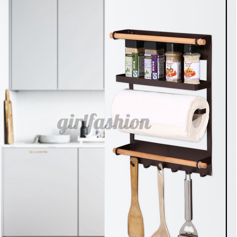 Giá Để Đồ Gắn Tủ Lạnh Chịu Tải 8kg