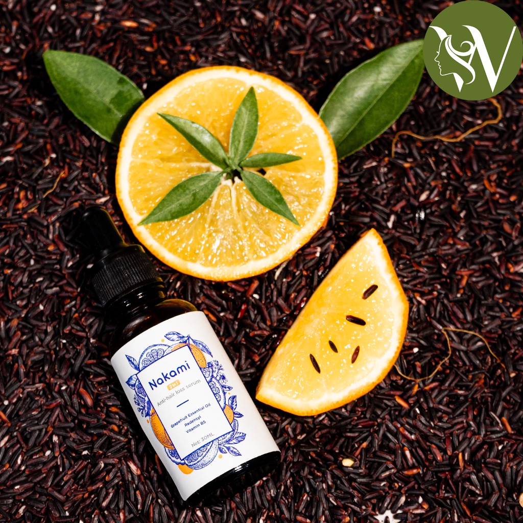 Serum gúp kích mọc tóc Nakami Redensyl 3% ngăn rụng tóc , serum dưỡng tóc, làm sạch gàu da đầu, thơm tóc thảo dược 30ml.