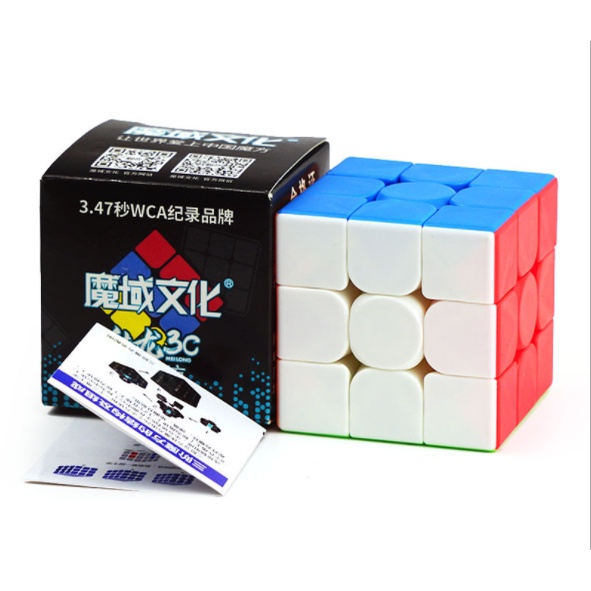 Đồ chơi Rubik 3x3x3 MoYu - Rubic 3 tầng Fullbox, có hướng dẫn (Nhựa Đẹp)