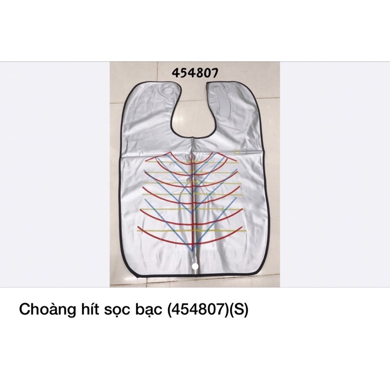 Choàng nam châm hít cắt - duỗi-uốn- nhuộm tóc