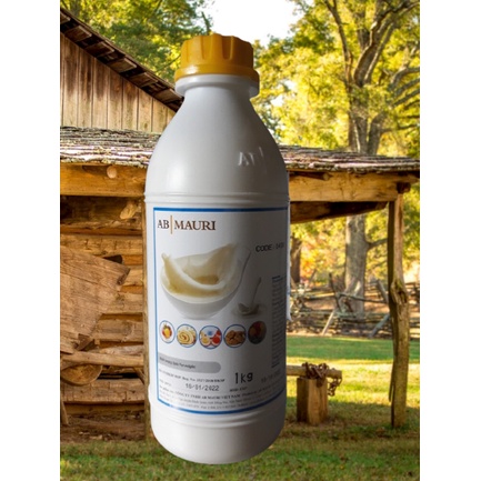 Hương và màu/Kularome / Tinh Sữa Tự Nhiên Mauri  nắp vàng 0408 1kg