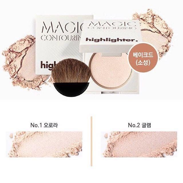 {THANH LÝ} Phấn Bắt Sáng Aritaum Magic Contouring Highlighter