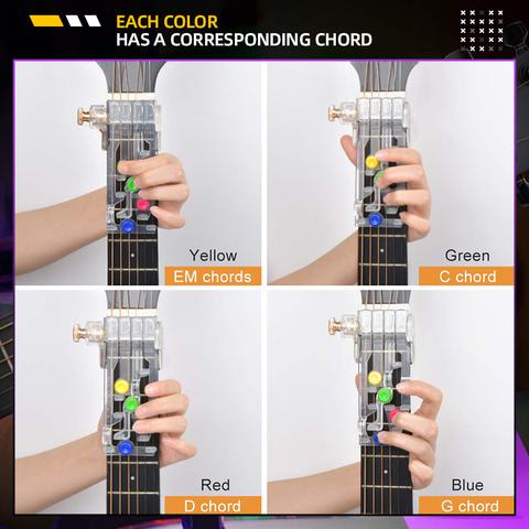 1 Dụng Cụ Hỗ Trợ Tập Luyện Đàn Guitar One-Key Cho Người Lớn Và Trẻ Em