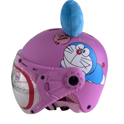 Mũ bảo hiểm trẻ em siêu nhẹ - V&amp;S Helmet - AT103KS - Dành cho bé từ 2 đến 5 tuổi, Vòng đầu 48-50cm, Bé nặng dưới 16kg