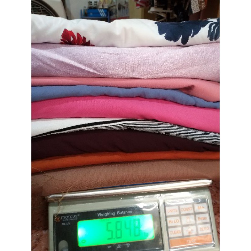 Vải tập may 100k/2kg