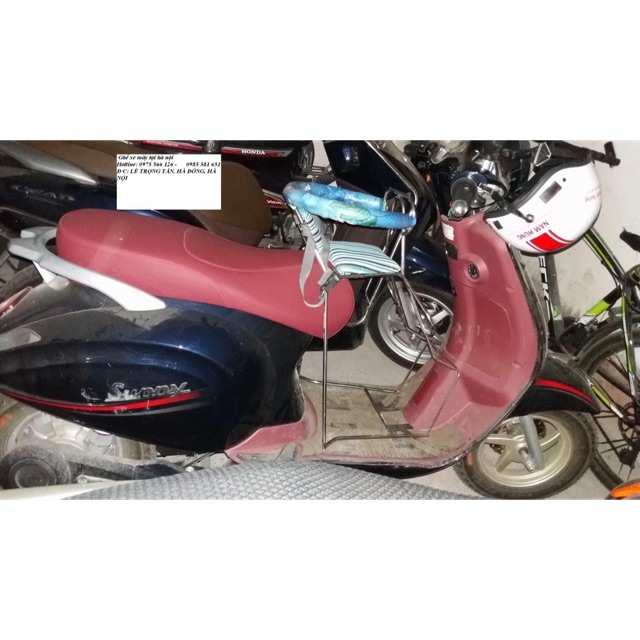 Ghế ngồi xe điện mocha...