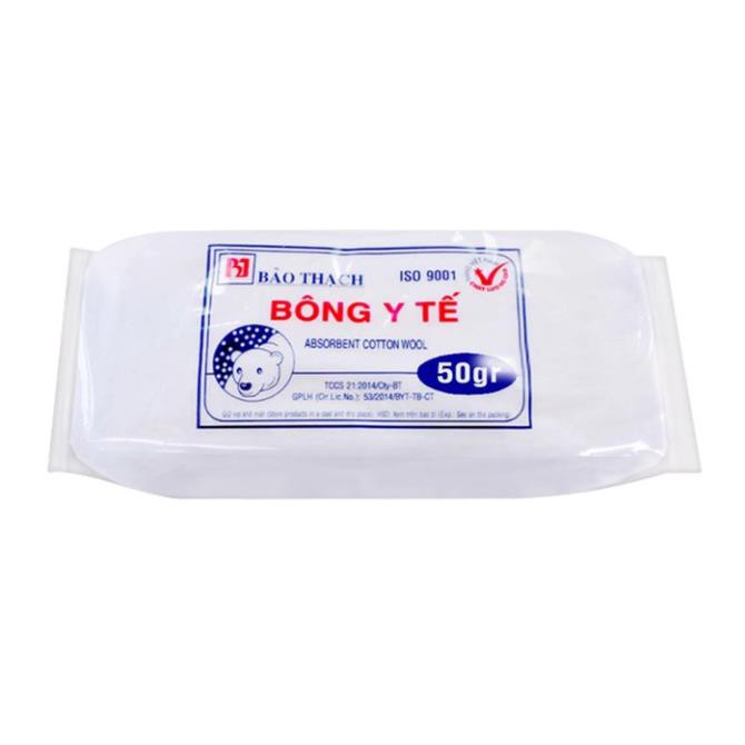 Bông Y Tế Bảo Thạch 50G