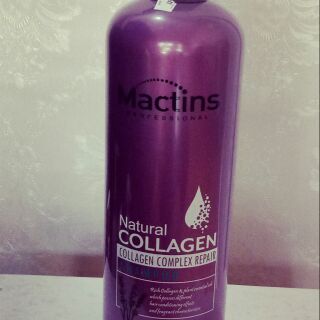Dầu gội Mactins natural coolagen siêu trị gầu 1000ml