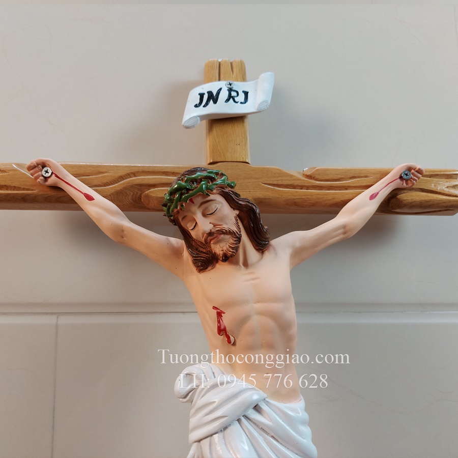 Tượng Chúa Chịu Nạn 40cm