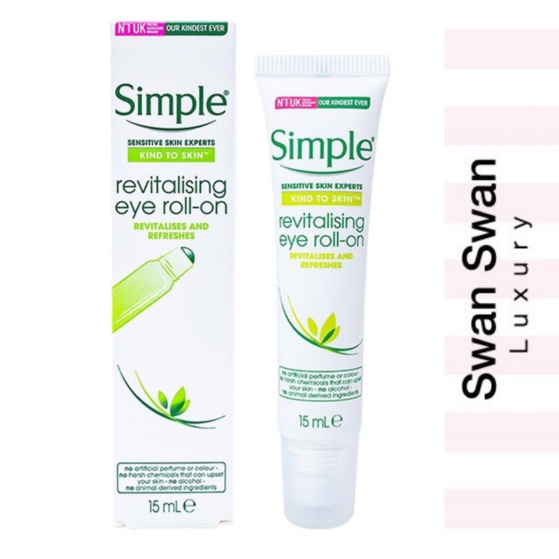 Lăn Mắt Simple Kind To Eyes 2020 15g