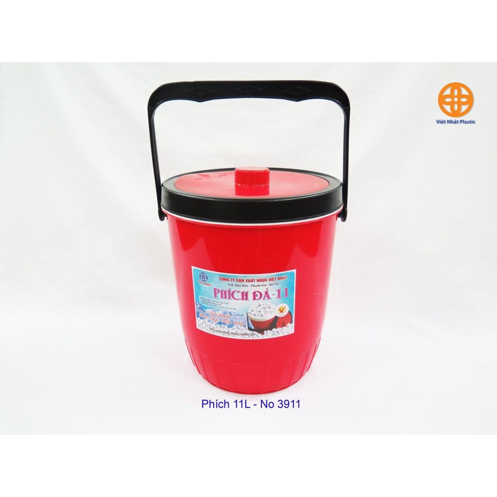 Thùng đá 10L của Việt Nhật (nhận in làm quà tặng)