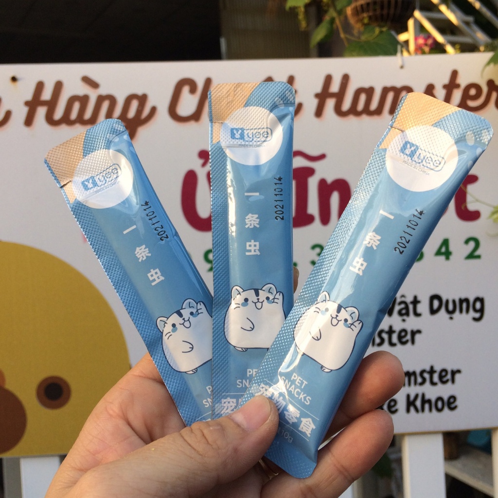 Gel dinh dưỡng cho hamster YEE hồng, nâu, xanh dương, tím