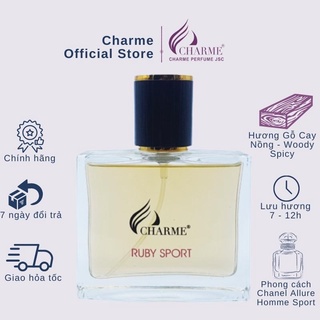 Nước hoa Charme Ruby Sport 50ml
