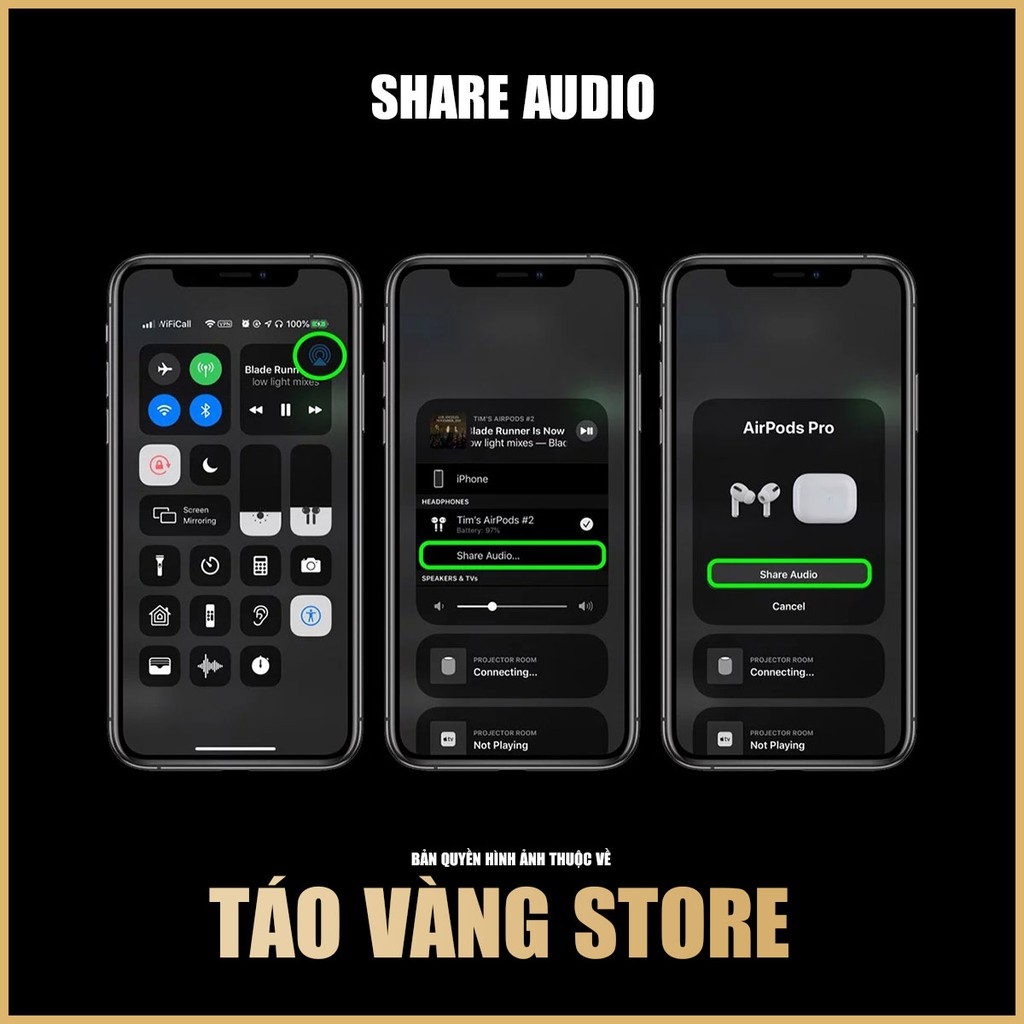 Airpods Pro - Tai nghe Bluetooth Airpods Pro chip Louda 1562a ANC - Bảo hành 3 tháng 1 đổi 1 | BigBuy360 - bigbuy360.vn