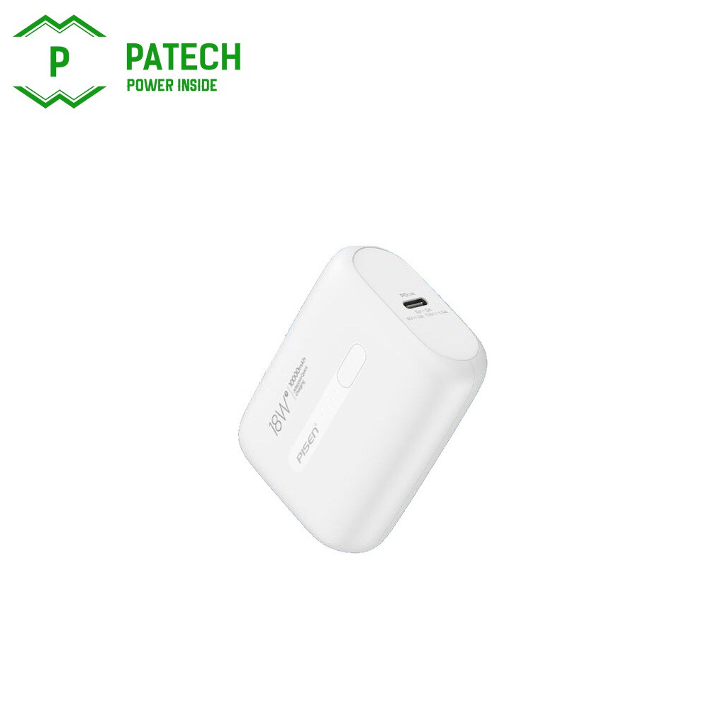 Sạc dự phòng PISEN Quick-miniQP18 10000mAh (TS-D287) - Hàng chính hãng