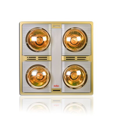 Đèn sưởi nhà tắm Braun Kohn KN04G Plus