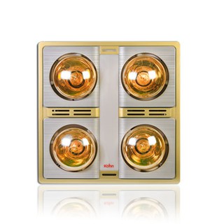 Đèn sưởi nhà tắm Braun Kohn KN04G Plus