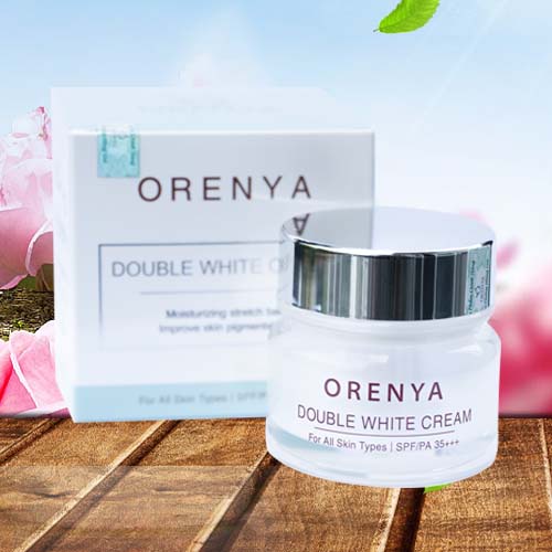 KEM DƯỠNG DA BAN NGÀY ORENYA DOUBLE WHITE CREAM
